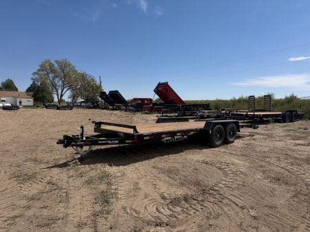 New 2026 Southland Trailers 7-HD22 Equipment Hauler W/ Aluminum Ramps 14k gvwr