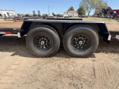 New 2026 Southland Trailers 7-HD22 Equipment Hauler W/ Aluminum Ramps 14k gvwr