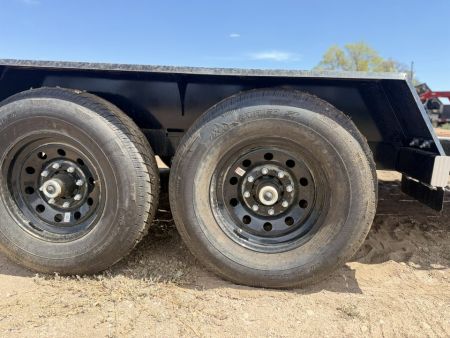 New 2026 Southland Trailers 7-HD22 Equipment Hauler W/ Aluminum Ramps 14k gvwr