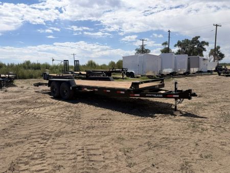 New 2026 Southland Trailers 7-HD22 Equipment Hauler W/ Aluminum Ramps 14k gvwr