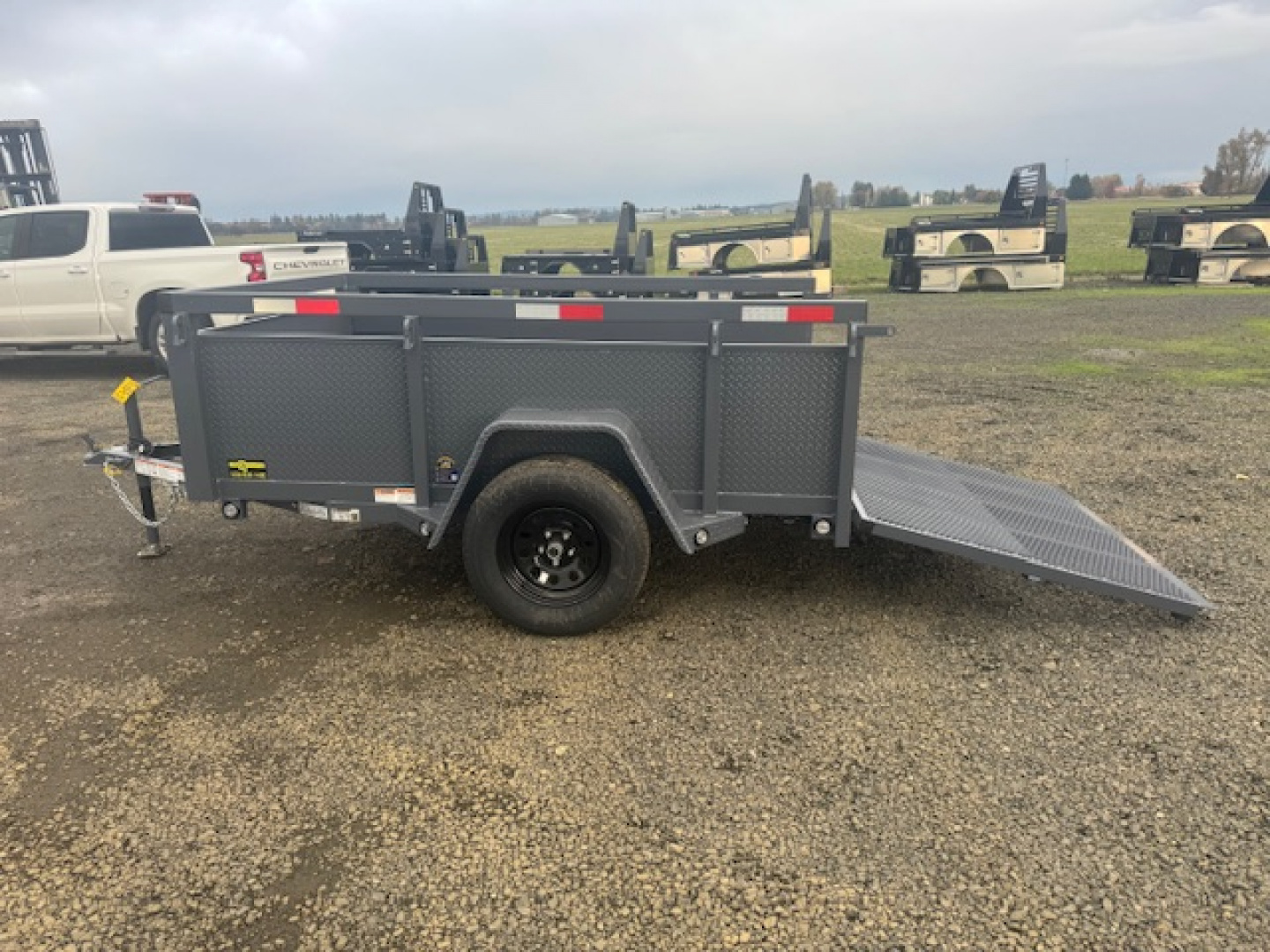 New 2026 VERSATILE TRAILERS DBX58-3K Utility Trailer