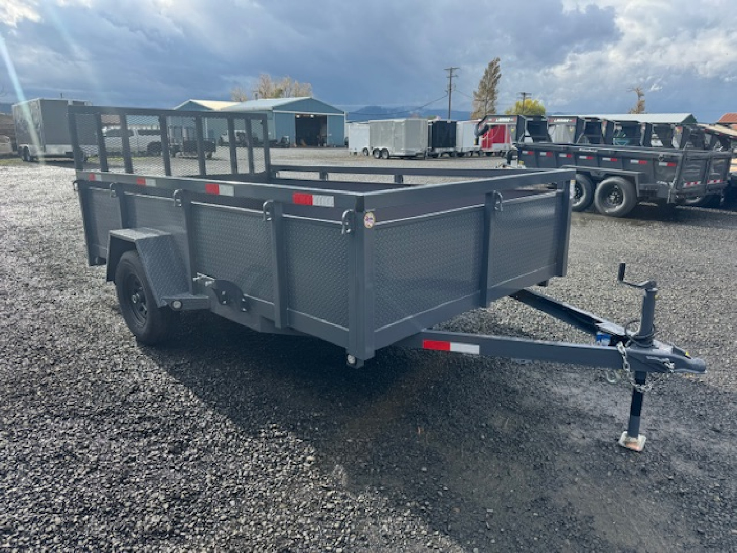 New 2026 VERSATILE TRAILERS DBX712-5K Utility Trailer