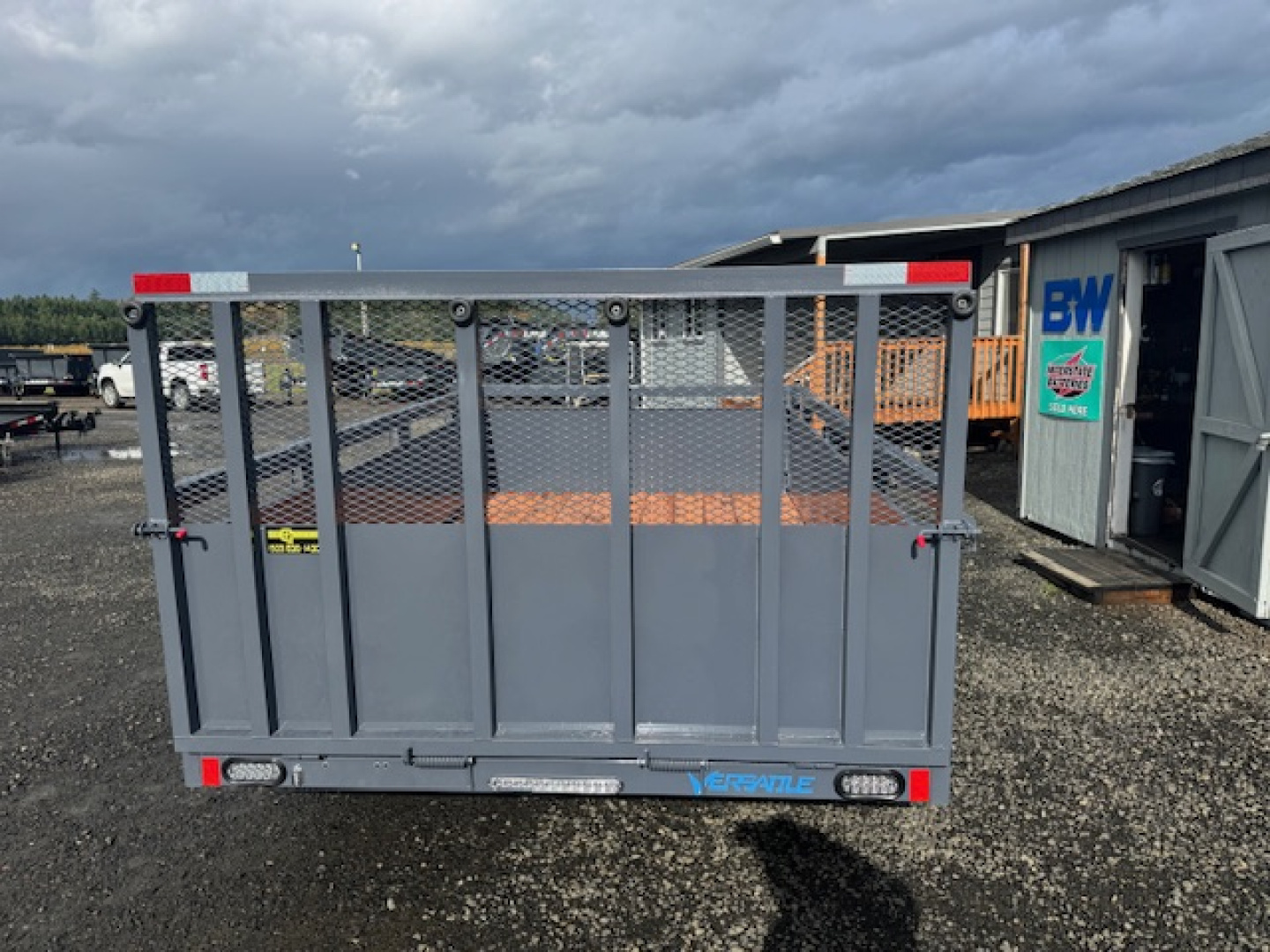 New 2026 VERSATILE TRAILERS DBX712-5K Utility Trailer