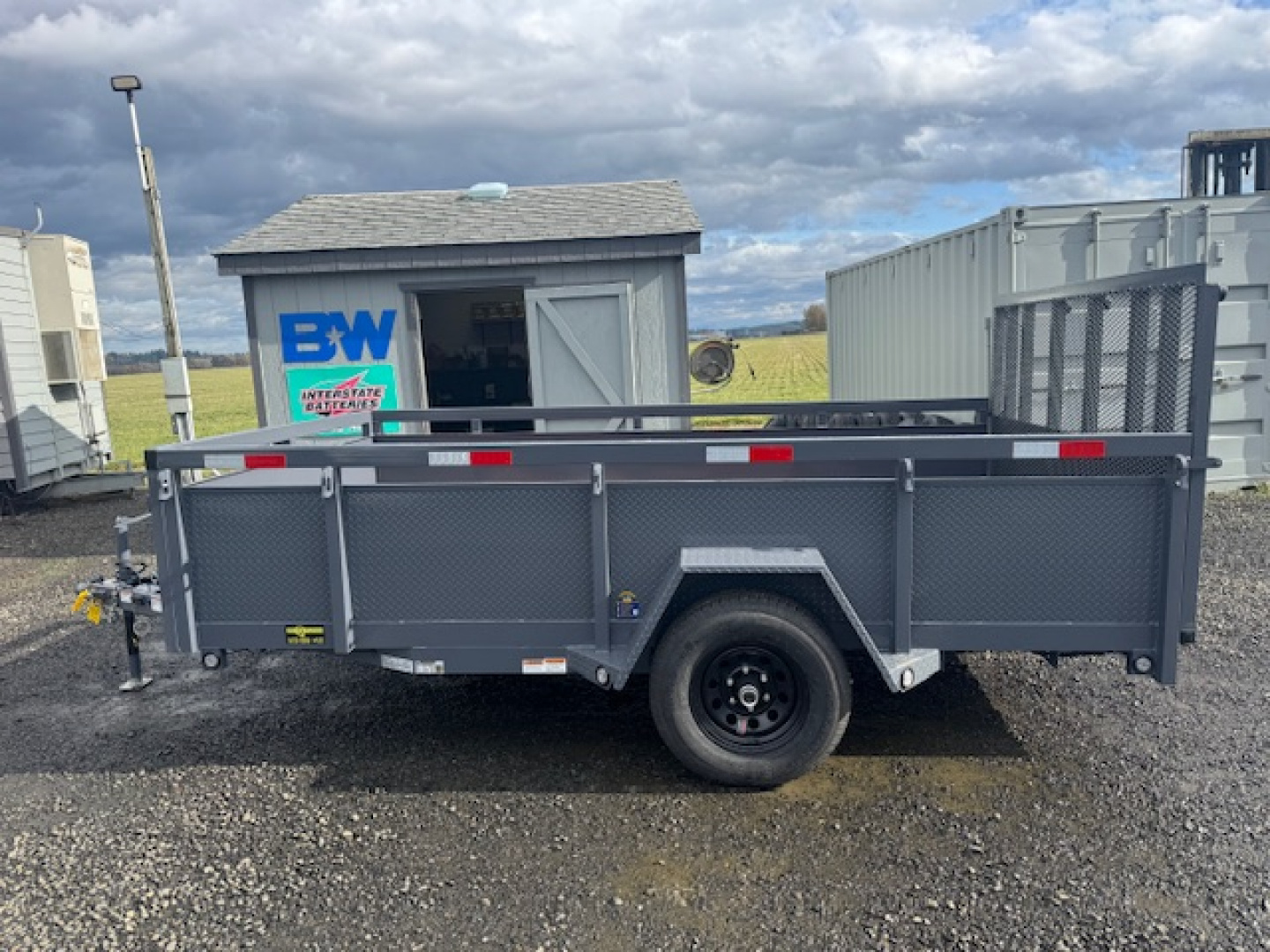 New 2026 VERSATILE TRAILERS DBX712-5K Utility Trailer
