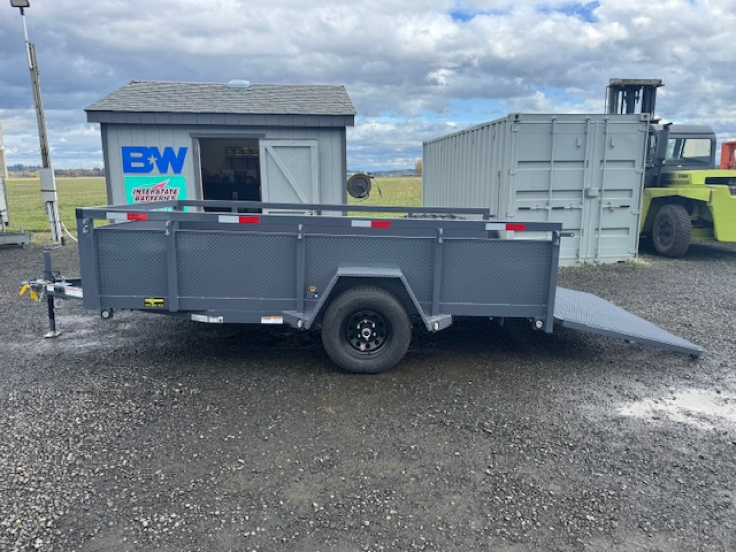 New 2026 VERSATILE TRAILERS DBX712-5K Utility Trailer