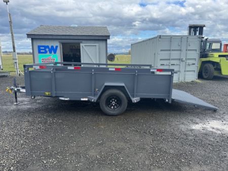 New 2026 VERSATILE TRAILERS DBX712-5K Utility Trailer