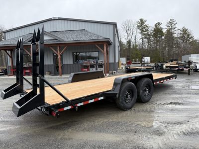 New 2026 BWISE EH20-14-HD Equipment Trailer