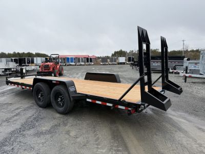 New 2026 BWISE EH20-14-HD Equipment Trailer