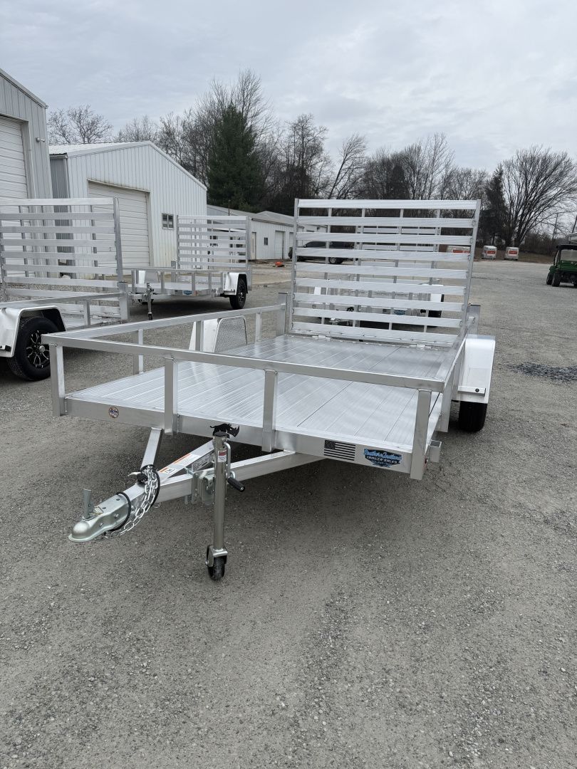 New 2026 Black Rhino LSS712A Utility Trailer