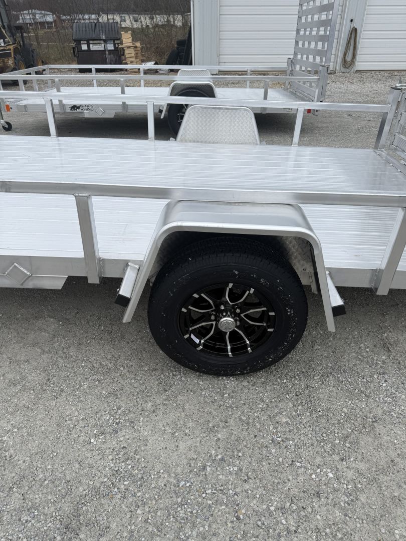 New 2026 Black Rhino LSS712A Utility Trailer