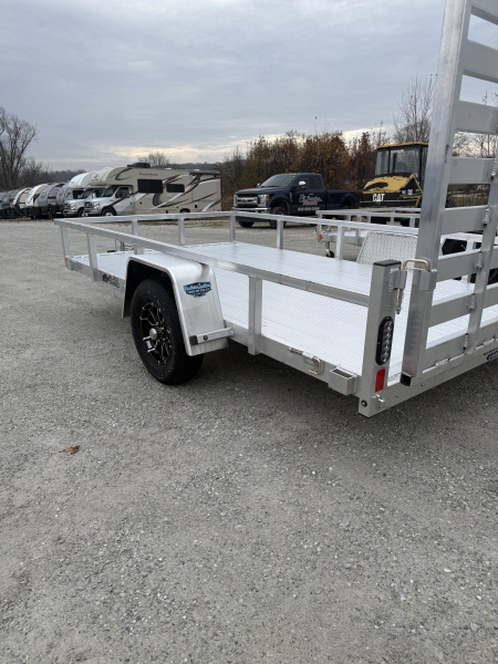 New 2026 Black Rhino LSS712A Utility Trailer