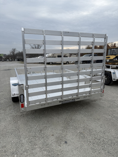 New 2026 Black Rhino LSS712A Utility Trailer