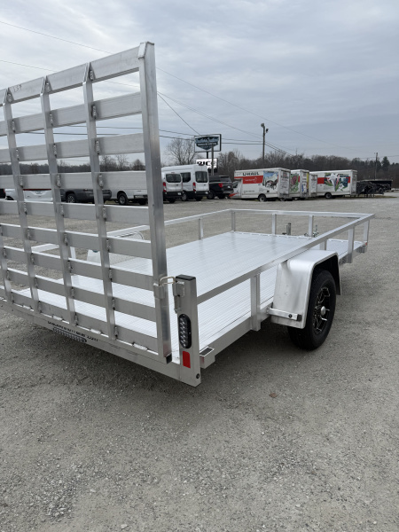New 2026 Black Rhino LSS712A Utility Trailer