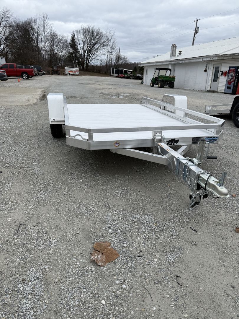 New 2026 Black Rhino TS8112A Tilt Trailer
