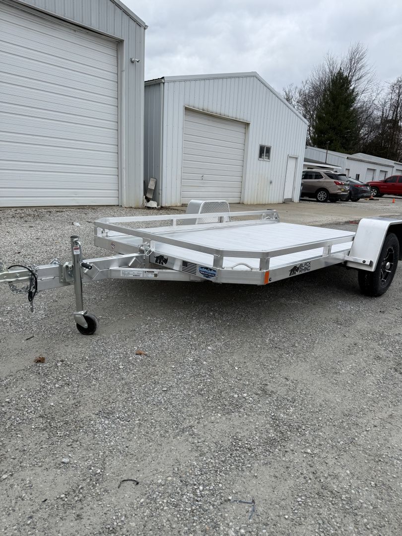 New 2026 Black Rhino TS8112A Tilt Trailer