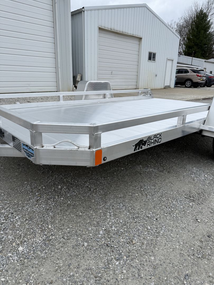New 2026 Black Rhino TS8112A Tilt Trailer