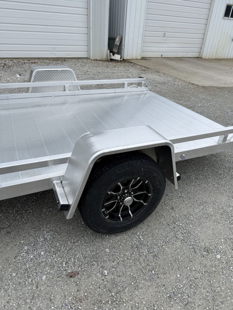 New 2026 Black Rhino TS8112A Tilt Trailer