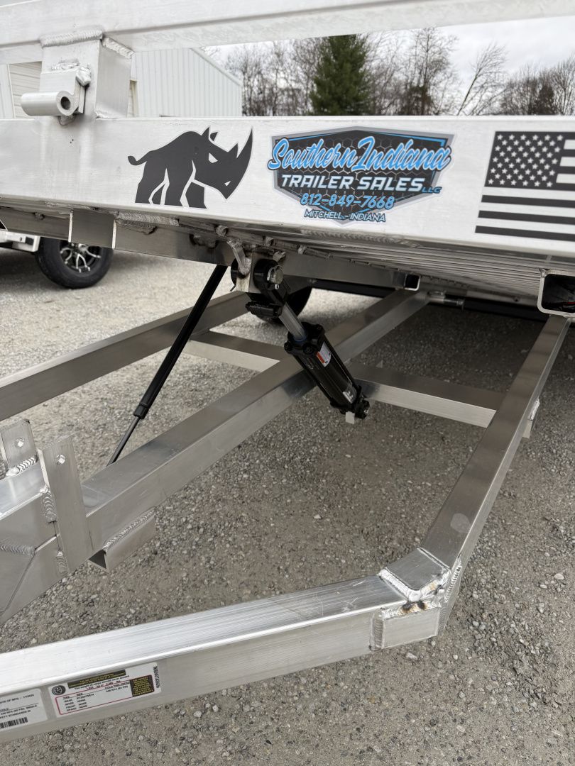 New 2026 Black Rhino TS8112A Tilt Trailer
