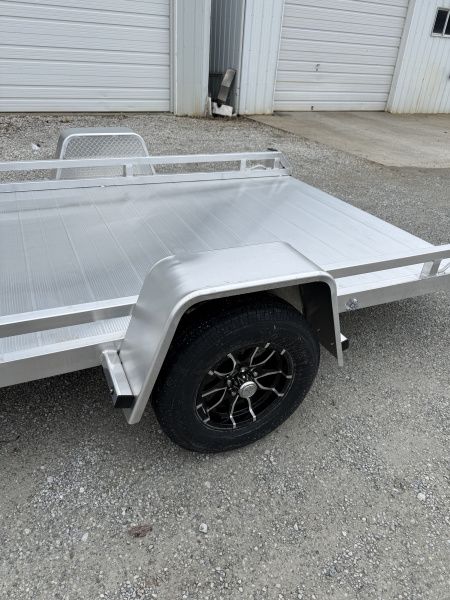 New 2026 Black Rhino TS8112A Tilt Trailer