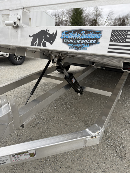 New 2026 Black Rhino TS8112A Tilt Trailer