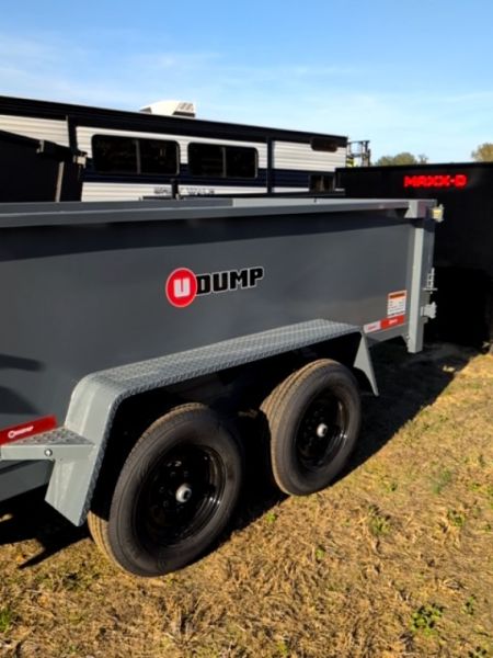 New 2026 U-Dump 61210-31 LP PRO-LITE Dump Trailer