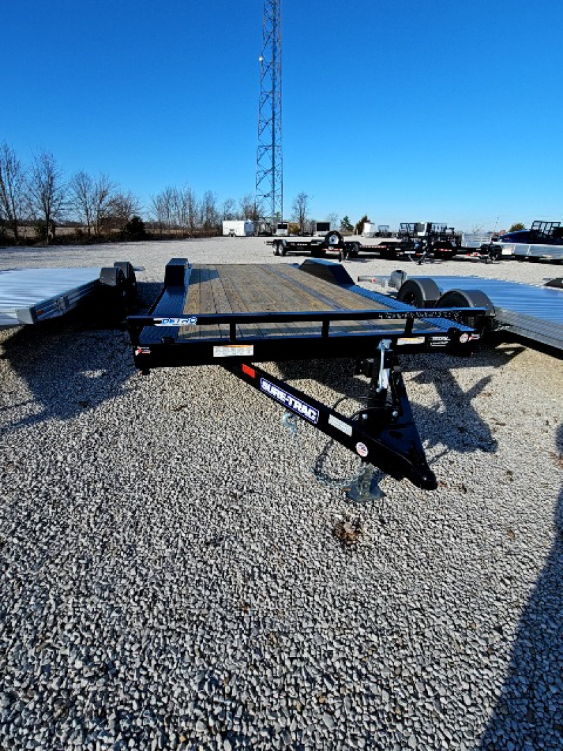 New 2026 Sure-Trac 102 x 20 (18+2) 10K Full Width Car Hauler