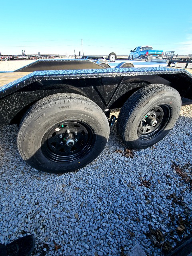 New 2026 Sure-Trac 102 x 20 (18+2) 10K Full Width Car Hauler