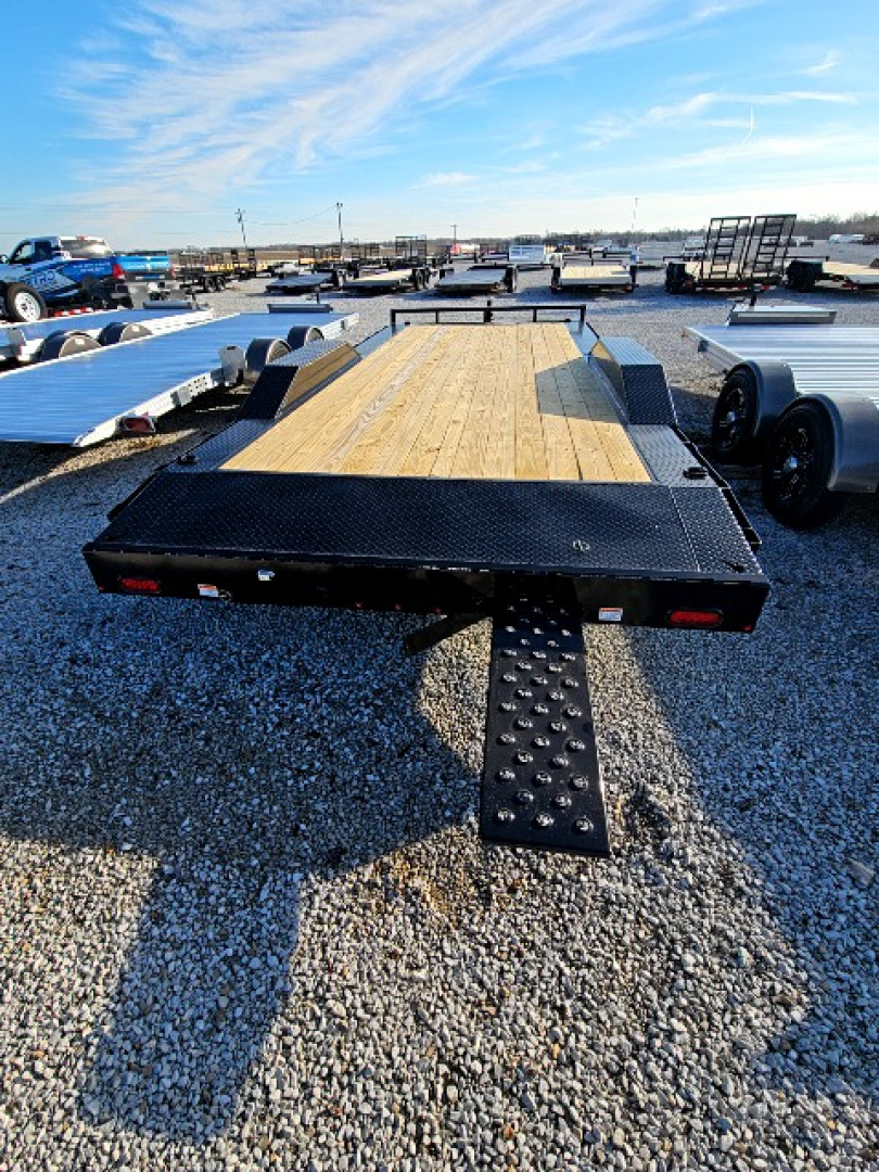 New 2026 Sure-Trac 102 x 20 (18+2) 10K Full Width Car Hauler