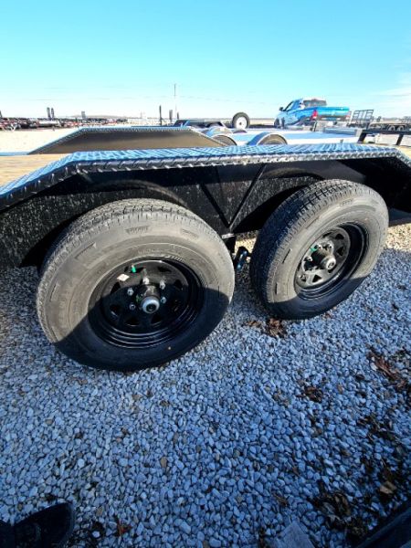 New 2026 Sure-Trac 102 x 20 (18+2) 10K Full Width Car Hauler