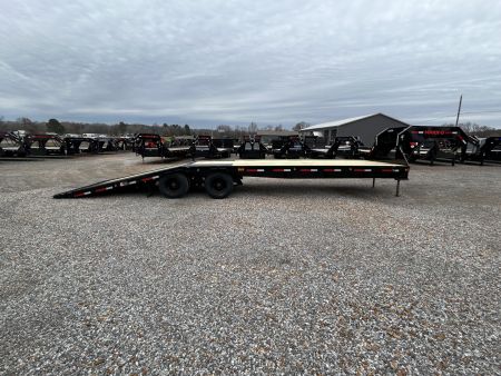 New 2026 MAXXD Hydraulic Dovetail Gooseneck Trailer | 32' x 102' 25.9K GVWR