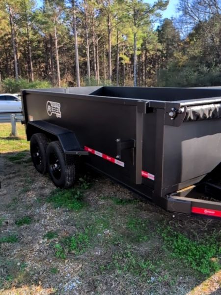 New 2026 U-Dump 831414T-31 WEEKEND REBEL Dump Trailer