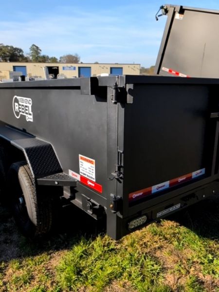 New 2026 U-Dump 831414T-31 WEEKEND REBEL Dump Trailer