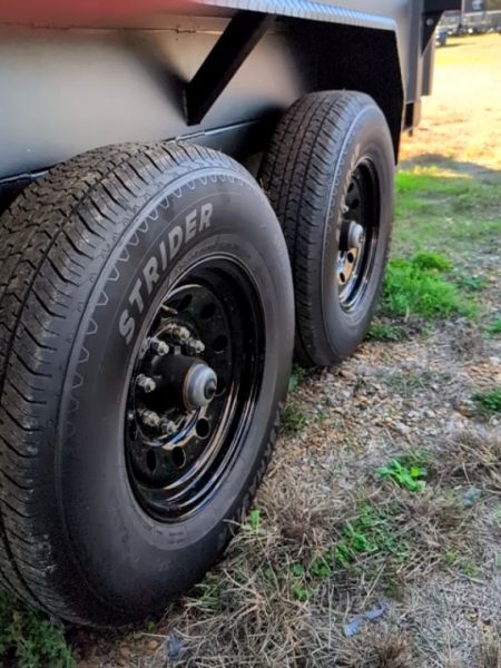 New 2026 U-Dump 831414T-31 WEEKEND REBEL Dump Trailer