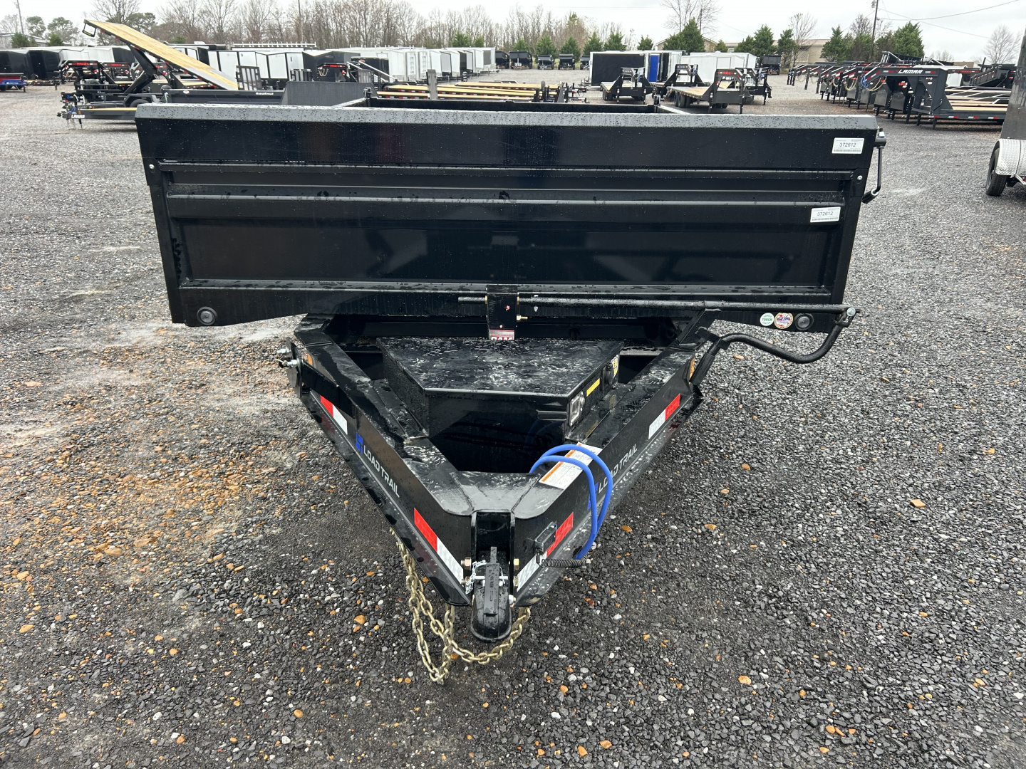 New 2026 Load Trail 96"X14' Fold Down Sides 14K Dump Trailer