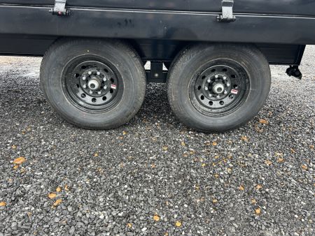 New 2026 Load Trail 96"X14' Fold Down Sides 14K Dump Trailer