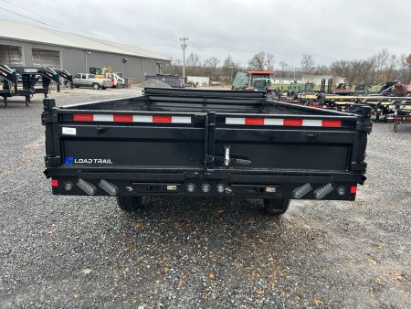 New 2026 Load Trail 96"X14' Fold Down Sides 14K Dump Trailer