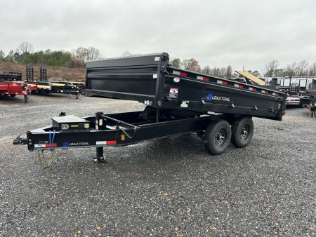 New 2026 Load Trail 96 X14' Fold Down Sides 14K Dump Trailer