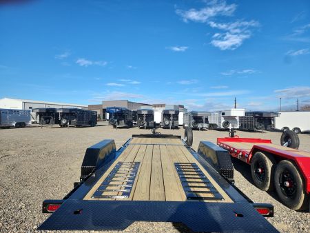 New 2026 Midsota TB22 Equipment Trailer