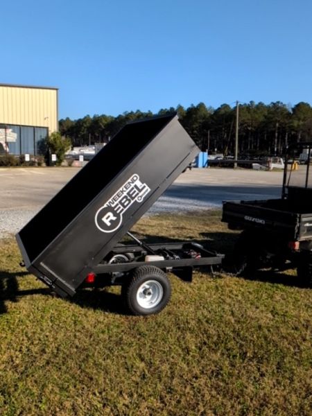 New 2026 U-Dump 462-15 Rebel Lite Dump Trailer