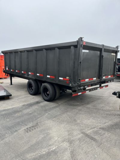 New 2026 MAXX-D DDX9620 Dump Trailer