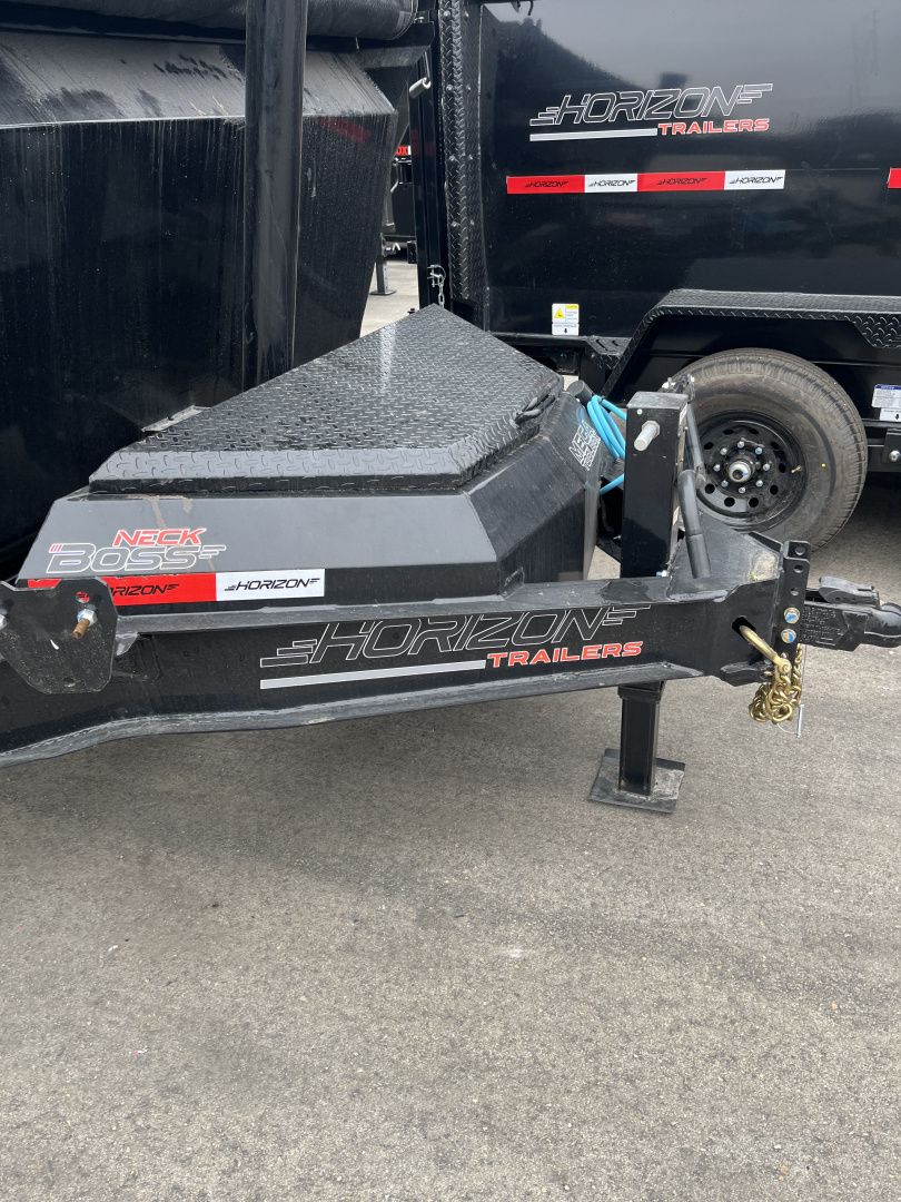 New 2026 Horizon Trailers HZ716X83X4BP7K Dump Trailer