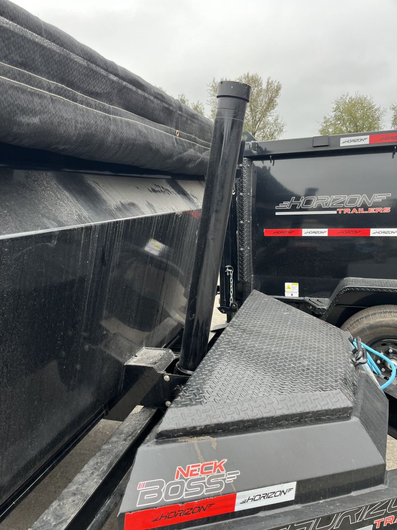 New 2026 Horizon Trailers HZ716X83X4BP7K Dump Trailer