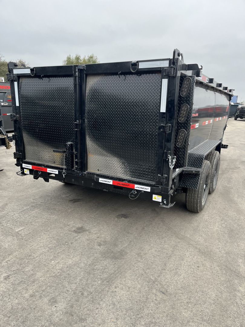 New 2026 Horizon Trailers HZ716X83X4BP7K Dump Trailer