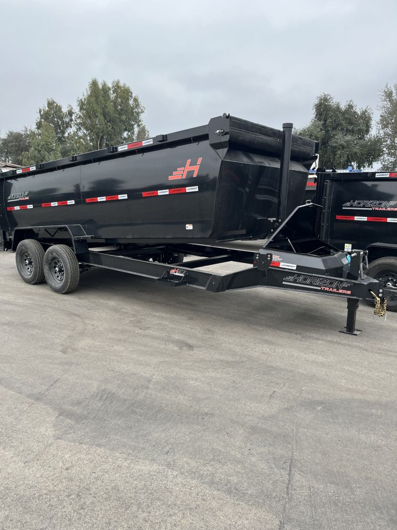 New 2026 Horizon Trailers HZ716X83X4BP7K Dump Trailer