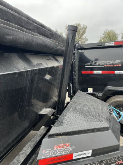 New 2026 Horizon Trailers HZ716X83X4BP7K Dump Trailer