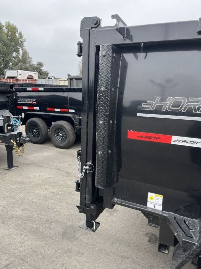 New 2026 Horizon Trailers HZ716X83X4BP7K Dump Trailer
