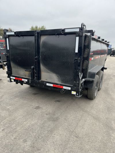 New 2026 Horizon Trailers HZ716X83X4BP7K Dump Trailer
