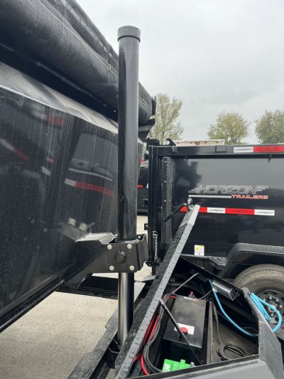 New 2026 Horizon Trailers HZ716X83X4BP7K Dump Trailer