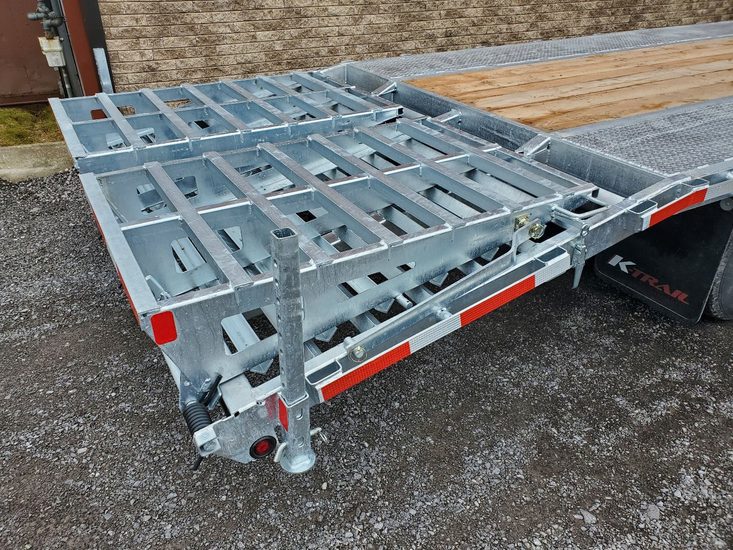New 2026 K-Trail 35 + 5 37.5K Gooseneck Equipment Trailer