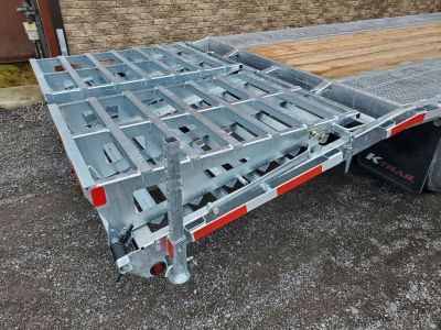 New 2026 K-Trail 35 + 5 37.5K Gooseneck Equipment Trailer